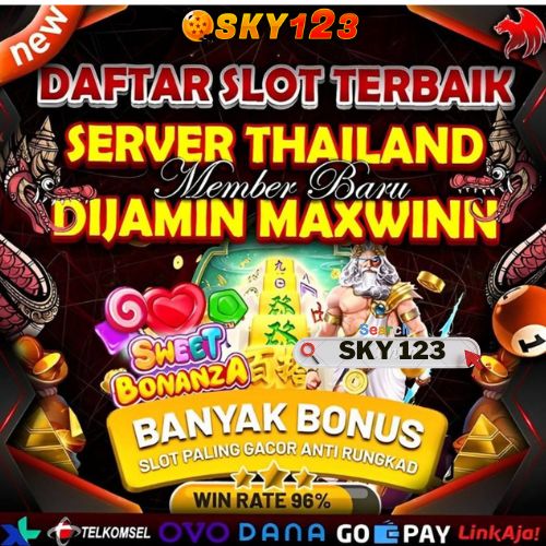 SKY123 > Daftar Slot Online Gacor Server Thailand